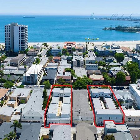 Cozy Sunny Brand-New Apt 1 Block From The Beach Long Beach Buitenkant foto