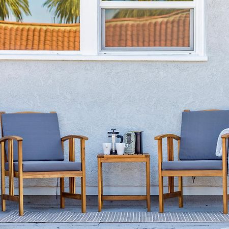 Cozy Sunny Brand-New Apt 1 Block From The Beach Long Beach Buitenkant foto