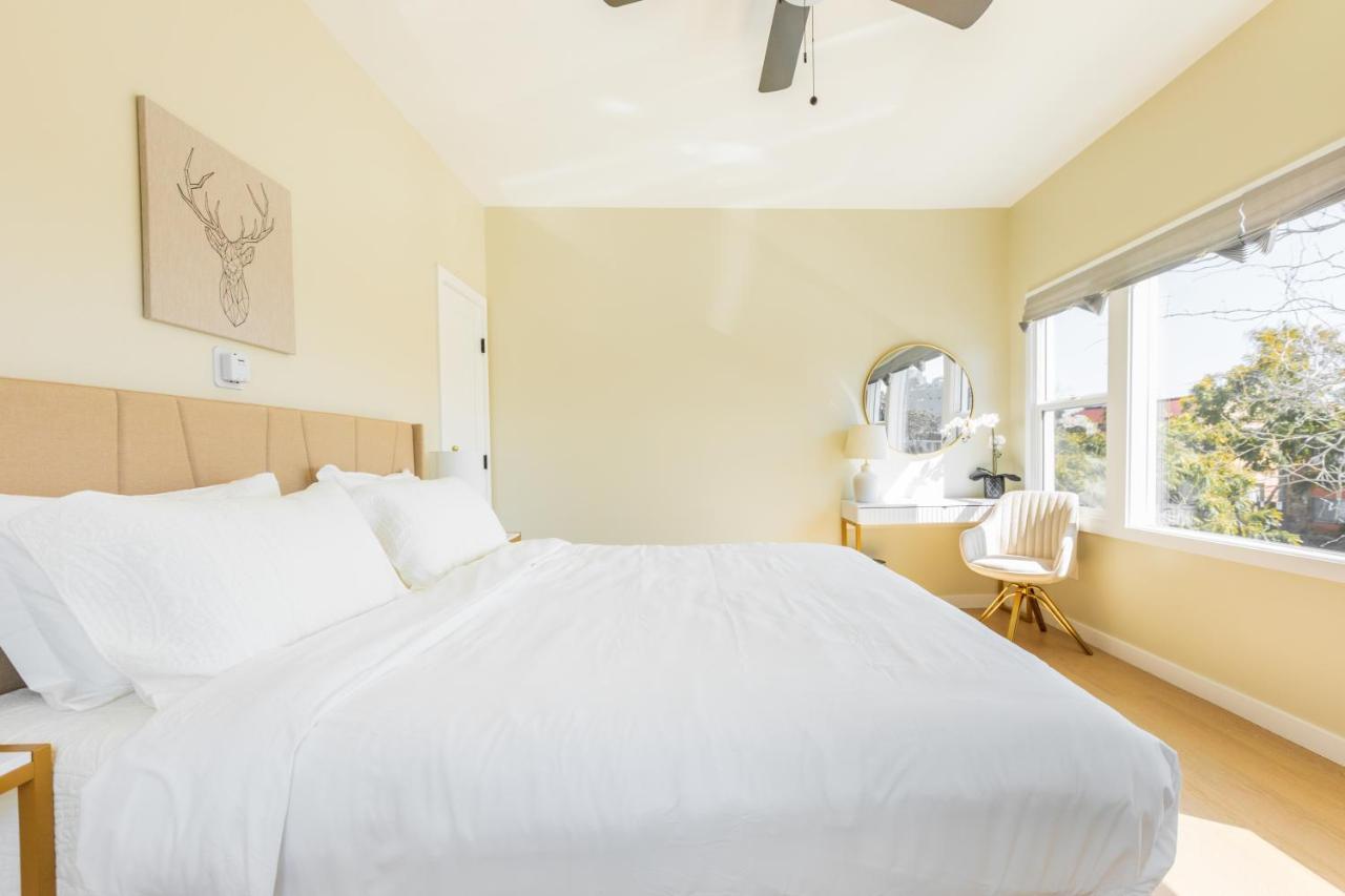 Cozy Sunny Brand-New Apt 1 Block From The Beach Long Beach Buitenkant foto