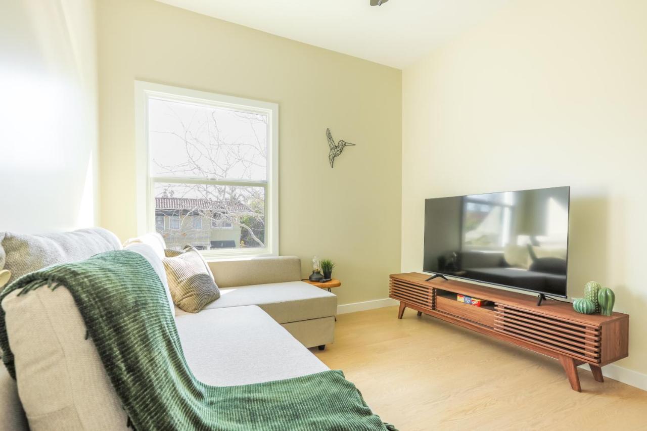 Cozy Sunny Brand-New Apt 1 Block From The Beach Long Beach Buitenkant foto
