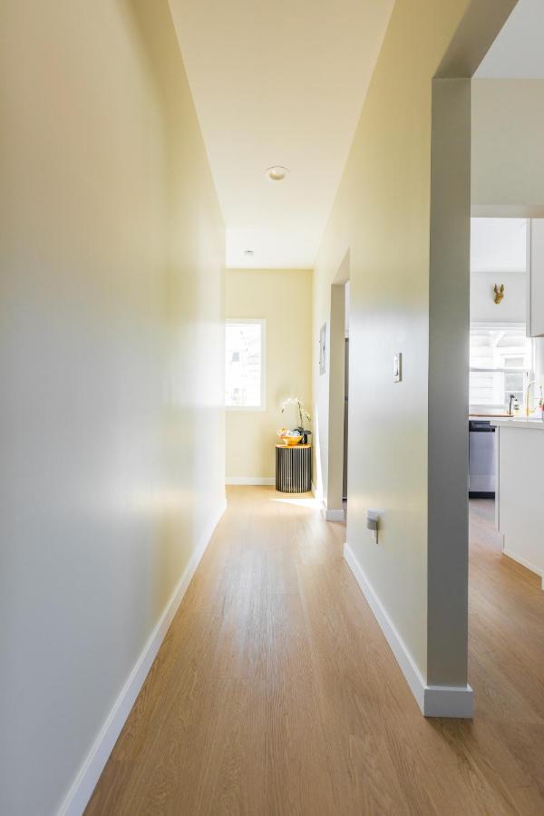 Cozy Sunny Brand-New Apt 1 Block From The Beach Long Beach Buitenkant foto